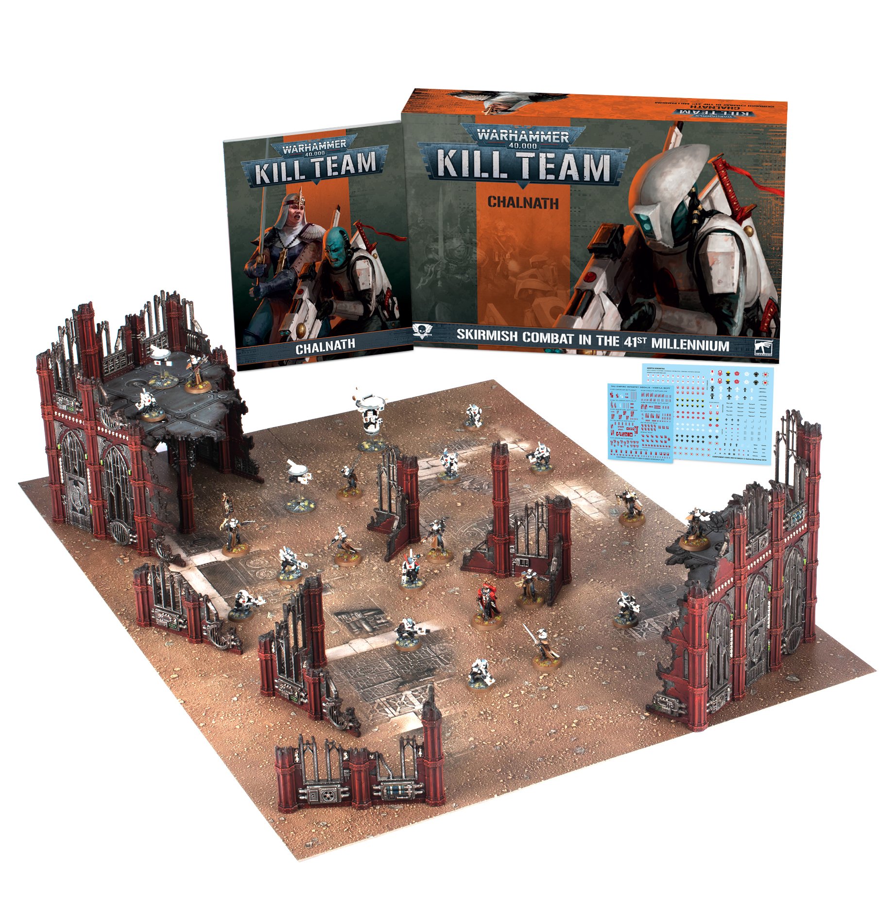 Kill Team: Killzone Octarius Terrain and Board set