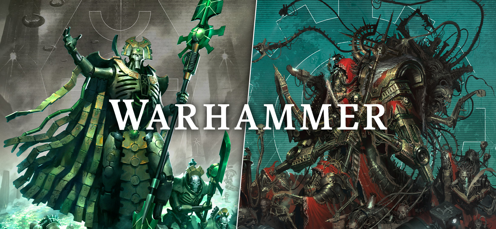 Warhammer 40,000 Adeptus Mechanicus And Necron Codexs - Retailers' Network