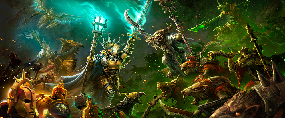 EXPLORE WARHAMMER AGE OF SIGMAR intelligence overview