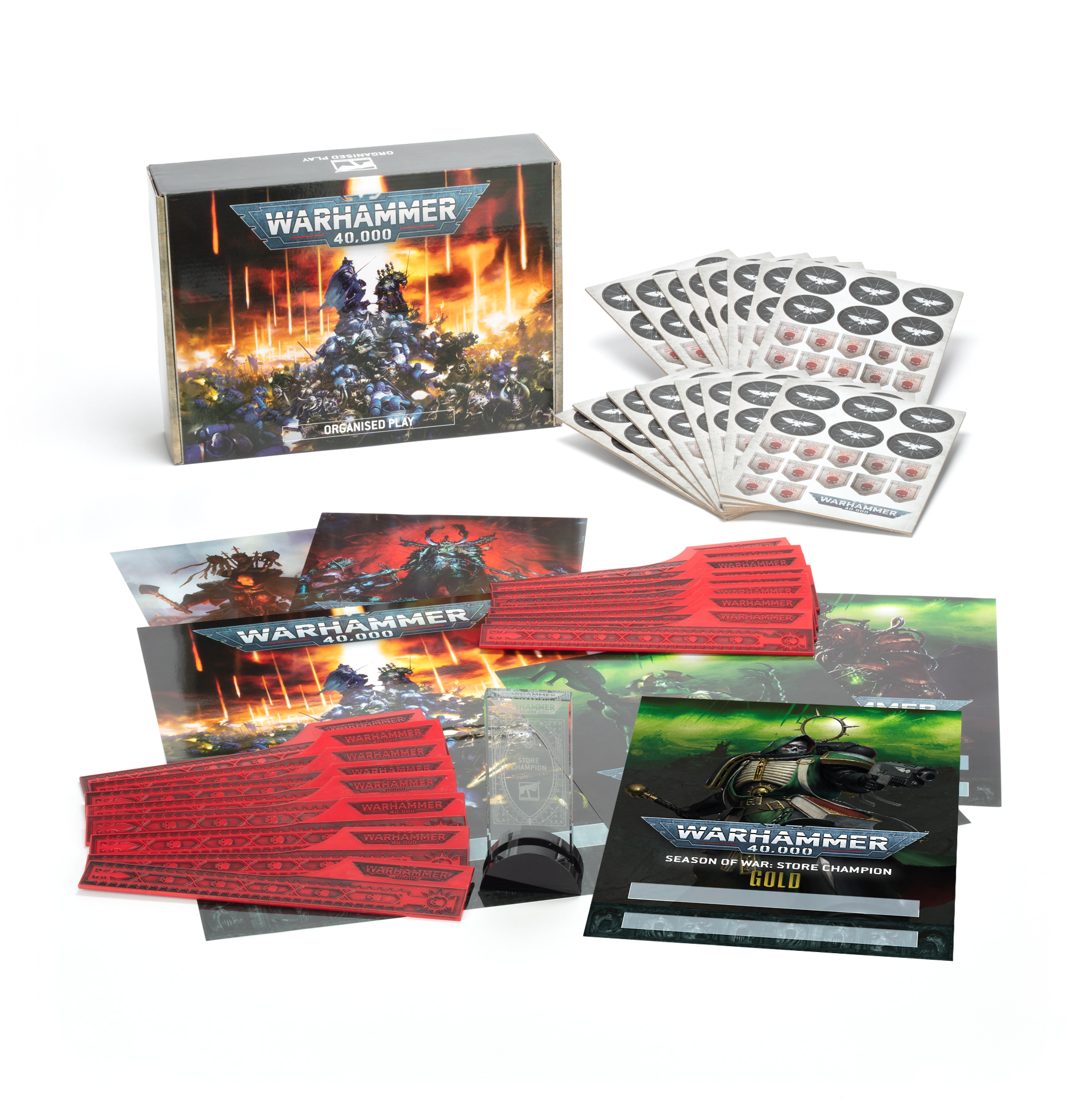 The 40K Organised Play Pack 2025 - Retailers' Network