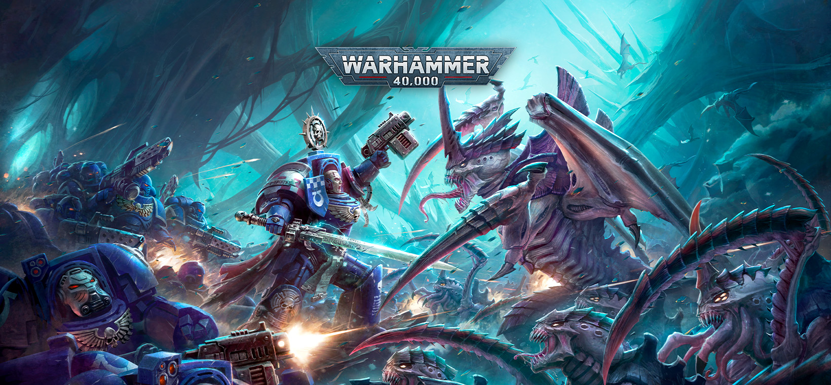 Warhammer 40k Banner