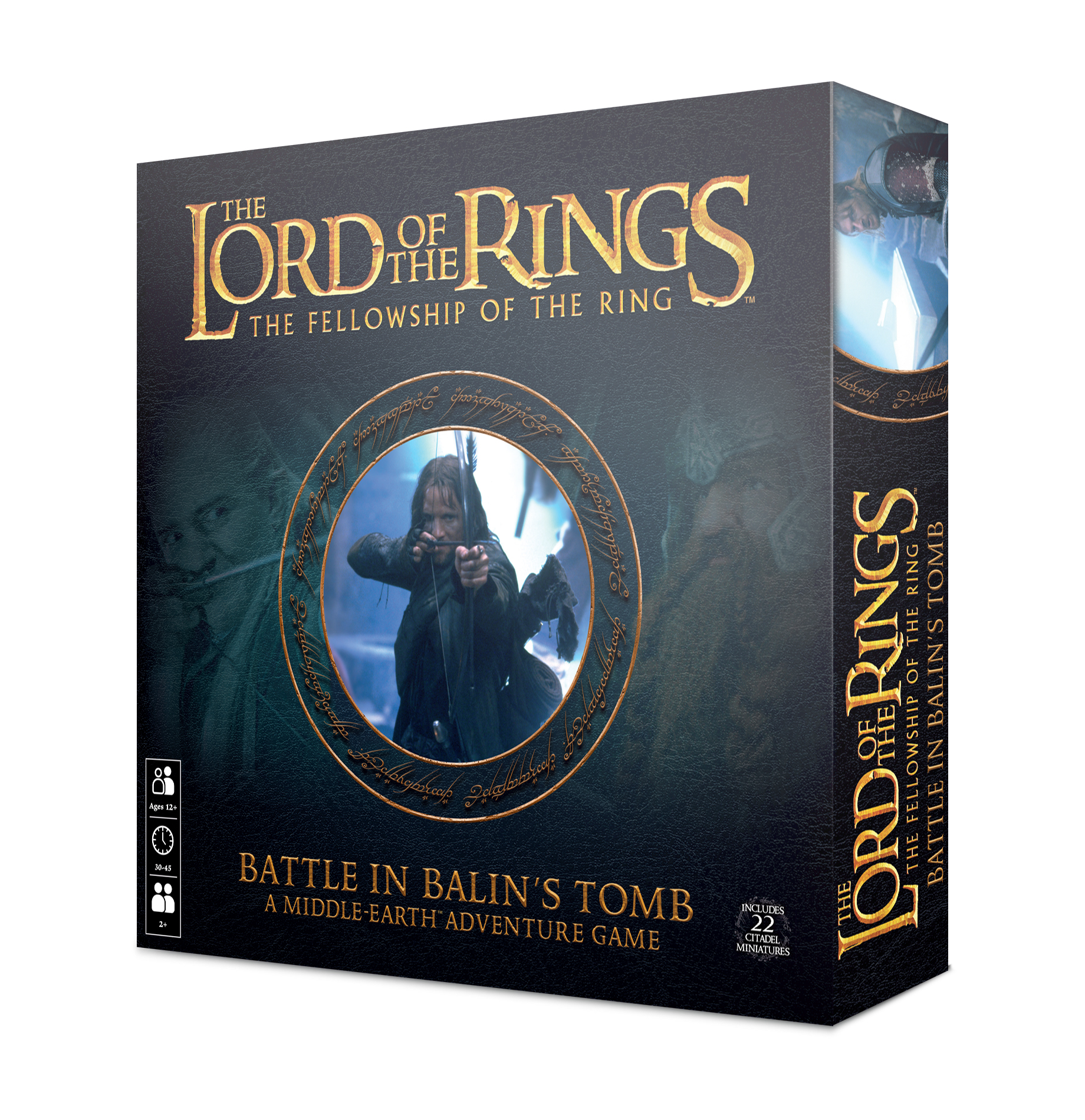 The Lord of the Rings The Fellowship of the Ring: Battle in Balin's ...