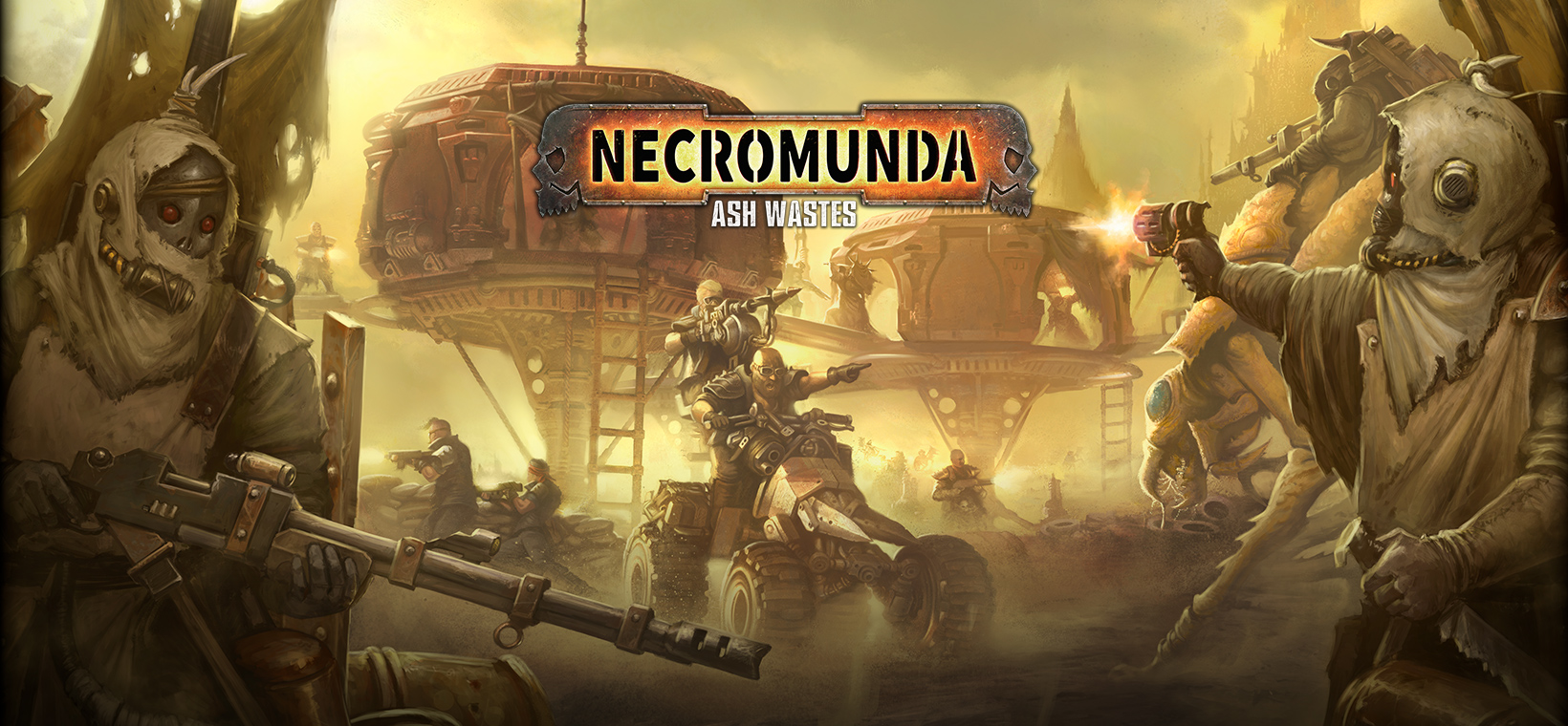 Warhammer 40k Necromunda - Carte Tribù Delle Terre Desolate (26 Carte) - Tattiche Per Banda Nomadi E Carte Combattente, Espansione Da Gioco