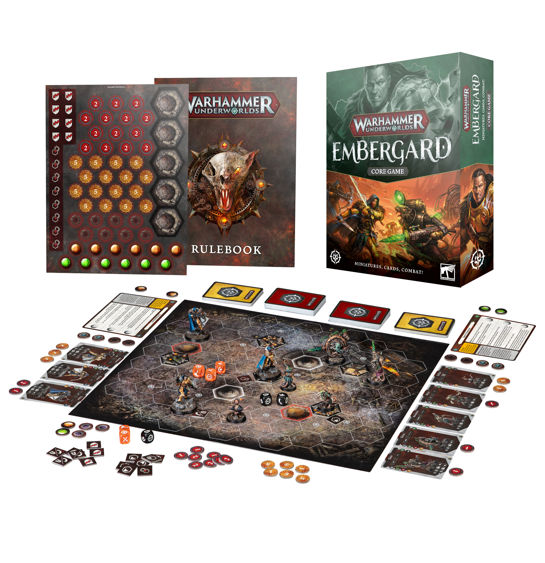 Warhammer Underworlds Embergard コアゲーム Warhammer Underworlds: Embergard - Retailers' Network